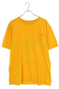 クロムハーツ Chrome Hearts PPO mustard T-SHRT サイズ:XL MATTY BOYバックプリントTシャツ 中古 OM10