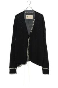 オーユーエーティー OUAT OFFICE CARDIGAN サイズ:3 ステッチデザインカーディガン 中古 BS99