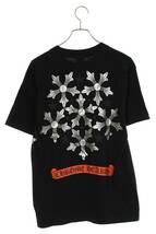 クロムハーツ Chrome Hearts CH T-SHRT/3 サイズ:M CHクロスプリントTシャツ 中古 OS06_画像2