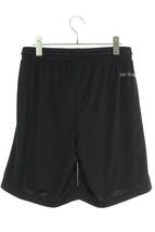 クロムハーツ Chrome Hearts MESH VARSITY SHORTS サイズ:M CHプリントメッシュハーフパンツ 中古 SJ02_画像2