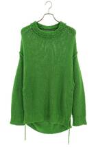 サカイ Sacai 23SS 23-03015M Knit Pullover サイズ:2 フリンジオーバーサイズニット 中古 BS99_画像1