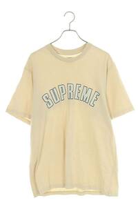 シュプリーム SUPREME 24SS Cracked Arc S/S Top サイズ:L クラックドアーチロゴTシャツ 中古 FK04