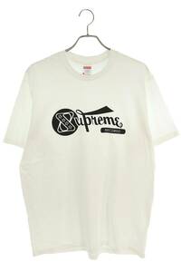 シュプリーム SUPREME 24SS Records Tee サイズ:L シュプリームレコードロゴプリントTシャツ 中古 OM10