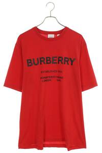  Burberry Burberry 8017227 размер :L Logo принт футболка б/у OM10