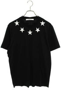 ジバンシィ GIVENCHY BM70CN3002 サイズ:M スタープリントTシャツ 中古 BS99