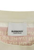 バーバリー Burberry 8017103 サイズ:L ホースフェリープリントTシャツ 中古 OM10_画像3