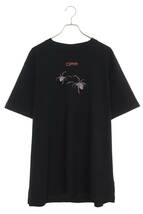 オフホワイト OFF-WHITE 20SS OMAA038S20185001 サイズ:S スパイダーアロープリントTシャツ 中古 OM10_画像1