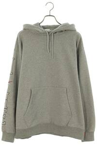 シュプリーム SUPREME ナイキ 24SS Hooded Sweatshirt サイズ:L プルオーバーパーカー 中古 SB01