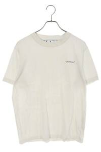 オフホワイト OFF-WHITE OMAA027G20JER059 サイズ:M アローバッグプリントTシャツ 中古 OM10