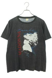 ヴィンテージ VINTAGE 90s MADONNA/マドンナ サイズ:L フェイスプリントTシャツ 中古 SB01