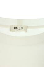 セリーヌバイエディスリマン CELINE by Hedi Slimane 2X681671Q サイズ:M ルーズフィットロゴプリントTシャツ 中古 SS13_画像3