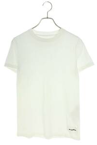 ジルサンダープラス JILSANDER+ JPPR706550 サイズ:L ロゴラベルパッチTシャツ 中古 SB01