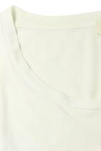 セリーヌバイエディスリマン CELINE by Hedi Slimane X008370E サイズ:L ロゴプリントTシャツ 中古 SB01_画像4