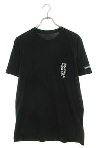 クロムハーツ Chrome Hearts CH T-SHRT LTD サイズ:M 東京限定スクロールラベルバックプリントTシャツ 中古 SS07