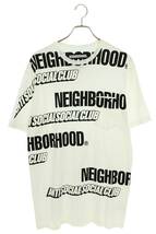 ネイバーフッド NEIGHBORHOOD アンチソーシャルソーシャルクラブ 19AW 192MBASN-CSM02S サイズ:L ロゴプリントTシャツ 中古 BS99_画像1