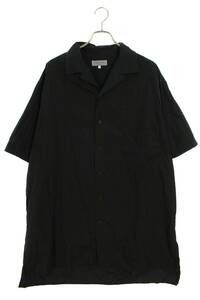 ヨウジヤマモトプールオム YOHJI YAMAMOTO POUR HOMME HZ-B95-069 サイズ:3 ロングデザイン半袖シャツ 中古 BS99