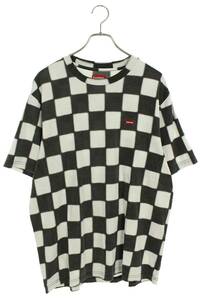 シュプリーム SUPREME 20SS Small Box Tee Checkerboard サイズ:M チェッカーボード柄スモールボックスロゴTシャツ 中古 BS99