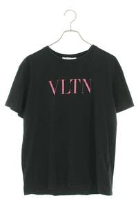 ヴァレンティノ VALENTINO TB3MG07D3V6 サイズ:M VLTNロゴTシャツ 中古 OM10