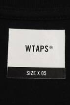 ダブルタップス WTAPS サイズ:5 両面プリントTシャツ 中古 BS99_画像3