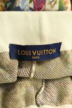 ルイヴィトン LOUISVUITTON 22AW RM222 ZLW HNN94W サイズ:XL モノグラムフラワージャガードハーフパンツ 中古 SB01_画像3