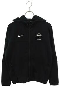 エフシーアールビー F.C.R.B. 15AW SWEAT HOODIE 789523-010 サイズ:L バックスウッシュジップパーカー 中古 BS99