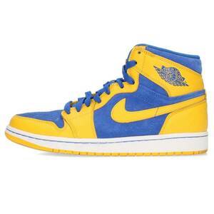 ナイキ NIKE NIKE AIR JORDAN 1 HIGH OG LANEY 555088-707 サイズ:27cm エアジョーダン1ハイオージーレイニースニーカー 中古 BS99