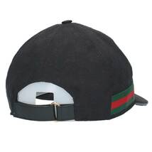 グッチ GUCCI サイズ:L GG柄シェリーラインキャンバスキャップ 中古 BS99_画像2