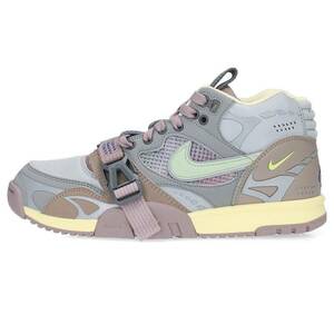 ナイキ NIKE AIR TRAINER 1 SP LIGHT SMOKE GREY/HONEYDEW DH7338-002 27.5cm エアトレーナー1SPスニーカー 中古 BS99