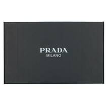 プラダ PRADA 2EE364 サイズ:6 三角ロゴプレートダウンタウンレザースニーカー 中古 SB01_画像5