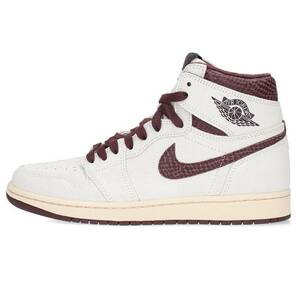 ナイキ NIKE AIR JORDAN 1 RETRO HI OG SP A MA MANIERE DO7097-100 27.5cm エアジョーダン1ハイアママニエールスニーカー 中古 BS99