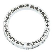 クロムハーツ Chrome Hearts 3mm SPACER ニューヨーク限定/3mmスペーサー サイズ:19号 NYC限定/シルバーリング 中古 GZ11_画像5