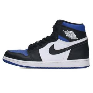 ナイキ NIKE AIR JORDAN 1 RETRO HIGH OG ROYAL TOE 555088-041 28.5cm エア ジョーダン1レトロハイオージースニーカー 中古 BS99