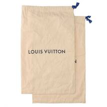 ルイヴィトン LOUISVUITTON LV トレイナー・ライン サイズ:8 レザーローカットスニーカー 中古 SB01_画像5