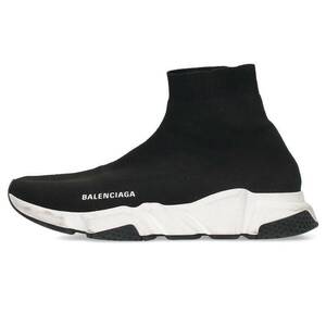 バレンシアガ BALENCIAGA SPEED TRAINER サイズ:42 スピードトレーナーソックススニーカー 中古 BS99