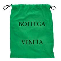 ボッテガヴェネタ BOTTEGA VENETA パデットカセット レザーイントレチャートショルダーバッグ 中古 SB01_画像5