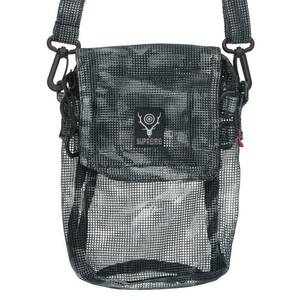 シュプリーム SUPREME サウスツーウエストエイト 21AW Heavy Mesh Game Bag ヘビーメッシュショルダーバッグ 中古 BS99