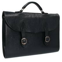 クロムハーツ Chrome Hearts BRIEFCASE/ブリーフケース ガンスリンガーストラップレザーブリーフバッグ 中古 GZ11_画像1