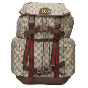 グッチ GUCCI 690999 GGスプリームキャンバススケートボードバックパック 中古 OM10