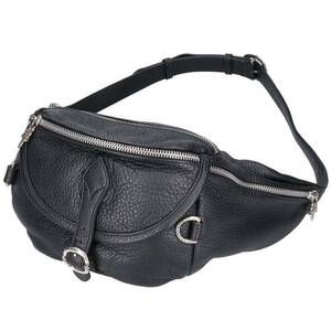 クロムハーツ Chrome Hearts #1 SNAT PACK/スナットパック ダガージップガンスリンガーベルトレザーボディーバッグ 中古 SJ02