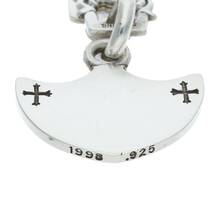 クロムハーツ Chrome Hearts 3TRINKETS/スリートリンケッツペンダント シルバーネックレストップ 中古 SJ02_画像5