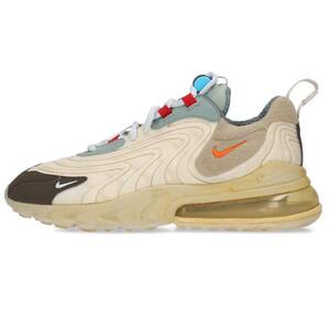 ナイキ NIKE トラヴィススコット AIR MAX 270 REACT CACTUS TRAILS CT2864-200 27.5cm エアマックス270スニーカー 中古 FK04