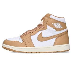 ナイキ NIKE WMNS AIR JORDAN 1 RETRO HI OG FN6622-201 サイズ:29cm エアジョーダン1プラリネスニーカー 中古 BS99