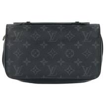 ルイヴィトン LOUISVUITTON M61698 ジッピーXL モノグラムエクリプスラウウドファスナー財布 中古 BS99_画像1