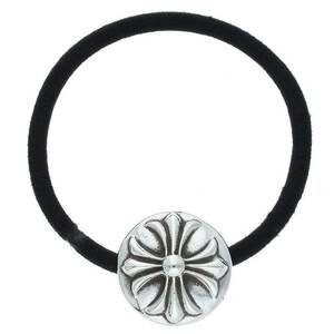  Chrome Hearts Chrome Hearts HAIRBAND/ Cross мяч кнопка резинка для волос серебряный Conti . б/у OS06