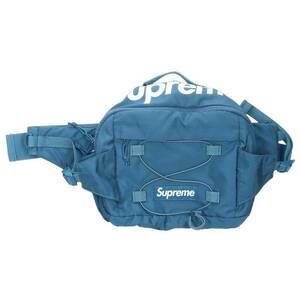 シュプリーム SUPREME 17SS Waist Bag ボックスロゴナイロンウエストバッグ 中古 OM10