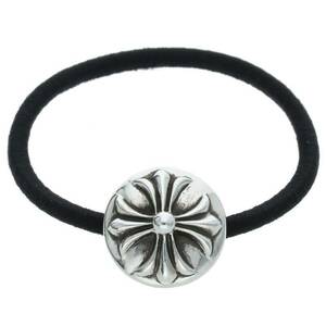  Chrome Hearts Chrome Hearts HAIRBAND/ Cross мяч кнопка резинка для волос серебряный Conti . б/у NO05