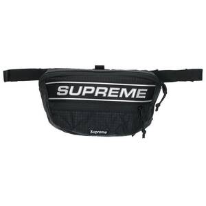 シュプリーム SUPREME 23AW Waist Bag ロゴナイロンウエストバッグ 中古 OM10