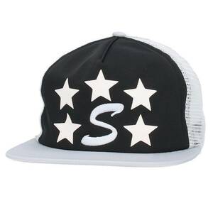 シュプリーム SUPREME 13SS Stars Meshback 5-Panel Cap スターズメッシュキャップ 中古 BS99