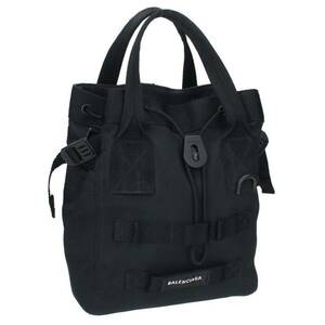 バレンシアガ BALENCIAGA Army Small Tote Bag 644029 アーミースモールトートハンドバッグ 中古 SB01