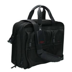 トゥミ TUMI マルチポケットナイロンブリーフバッグ 中古 BS99